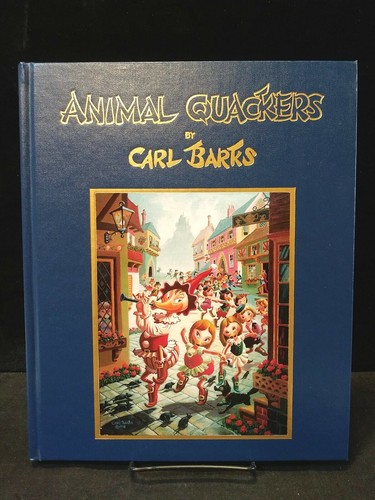 Animal quackers carl - by, barks