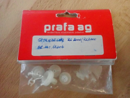 Satz servo getriebe prafa - servo,