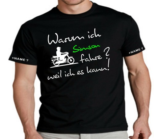 Shirt simson logo - design, die