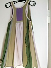 REVERSO Kleid mit interssanten Details in Olivtönen Gr. 36 