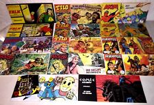 Mini Comic zum raussuchen PICCOLO ACHTION-KAPTN FANTOM-KINOWA-FALK-ARKON-TILO-AK