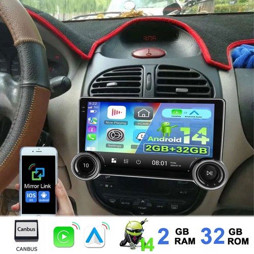 Autoradio für peugeot 206 - peugeot,