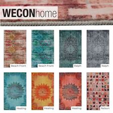 Badteppich Badematte Badvorleger Duschvorleger Badezimmerteppich Vintage Muster