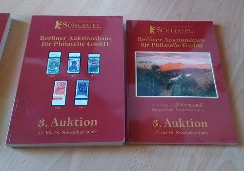 Briefmarken auktionskatalog - briefmarken,