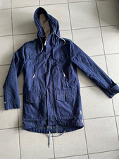 ADIDAS  CULT longjacket JACKE BLOUSON -Fellfutter -blue- Gr. S 48 wenig getragen