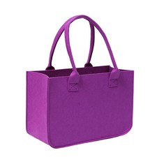Einkaufstasche Lila