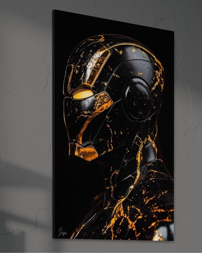 Iron man leinwandbild - man,