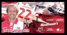 Mario Neunaber Autogrammkarte Jahn Regensburg 2013-14 Original Signier + G 17345
