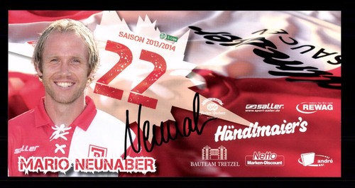 Mario neunaber autogrammkarte - neunaber,