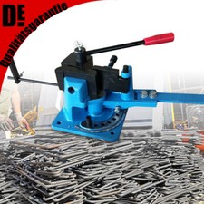 Universal Winkelbieger Biegemaschine Biegegerät Winkelbiegemaschine Manuell DE