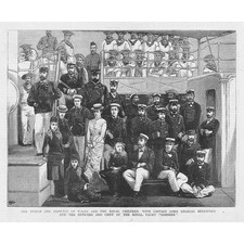 Prince & Princess of Wales an