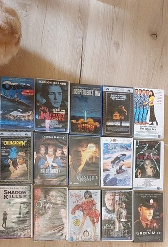 Vhs sammlung filme - sammlung, –