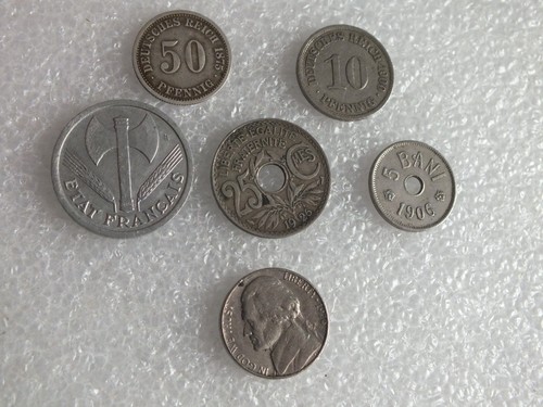 Deutsches reich pfennig - 10,
