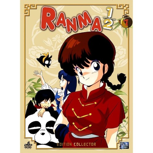 Dvd ranma vol 1 - dvd,