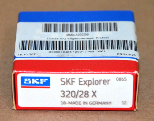Skf kugellager 320 x - kugellager,