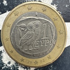 Grichenland 1-Euro Münze 2002