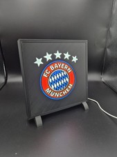LED 3D Leuchtbild FC Bayern