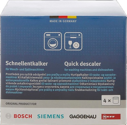 Bosch siemens entkalker - siemens,