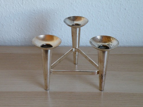 Wmf silberleuchter versilbert - wmf,