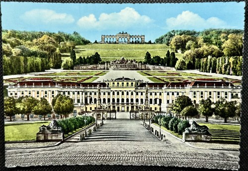 Wien vienna schloß - ak, /