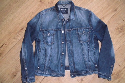 Jeans jacke mustang true denim - true,