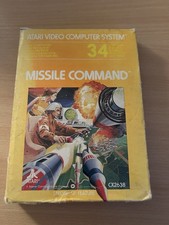 Atari Missile Command 2600