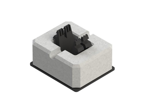 Niedax abstandshalter ahg - abstandshalter, 62