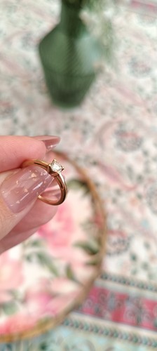 Goldring 585 mit - , einem