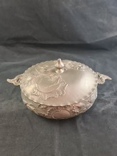 Zinndose Deckelschale