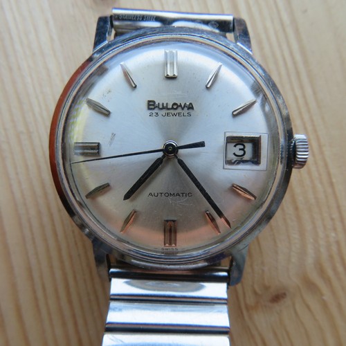 Bulova automatik 23 jewels - automatik,