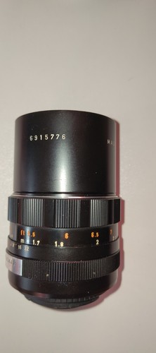 Pentacon 135mm 2 - 135mm, f=