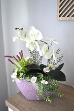 Orchideen Gesteck Kunstblumen