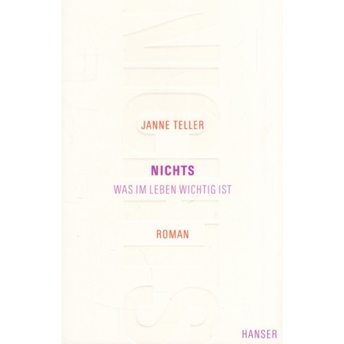 Buch nichts teller janne - teller,,