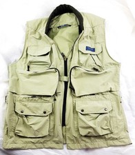 House of Hardy The Premium-Elite-Profi-Weste Fly Salmonide Vest XXL Blue-Logo