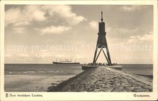 Cuxhaven Nordseebad Kugelbake