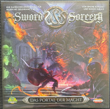 Sword & Sorcery -  Das Portal der Macht - Deutsche Ausgabe