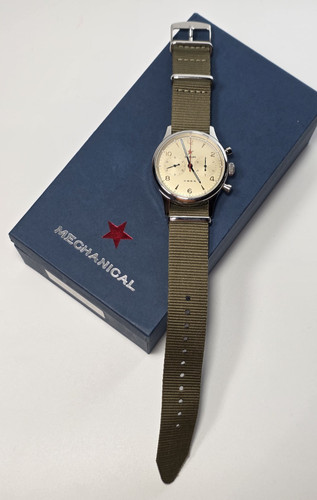 Sea gull 1963 - herren, uhr