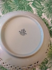 Schale Von WINTERLING   indischblau Abzugeben