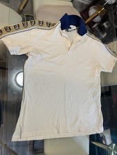 Gucci White Blue Embroidered