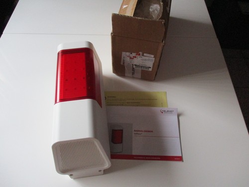 Telenot siegnalgeber rot weiss - telenot,