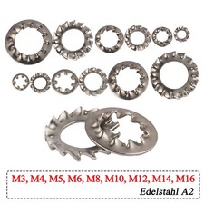 Innen / Außen Zahnscheiben