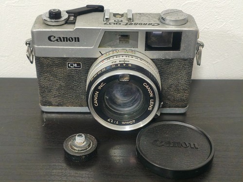 Canon canonet ql17 rangefinder - canonet,