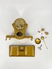 * NEUENBURGER PENDEL TISCHUHR KAMINUHR WINTERHALTER & HOFMEIER SCHWARZWALD