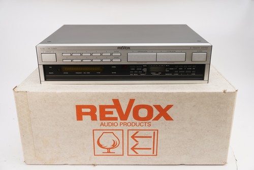 Revox b160 tuner stereo - revox, fm