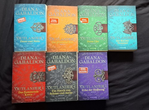 Outlander diana gabaldon - outlander,