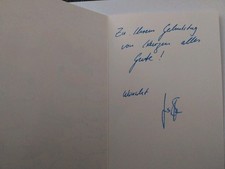 Jens Spahn Autogramm Signiert