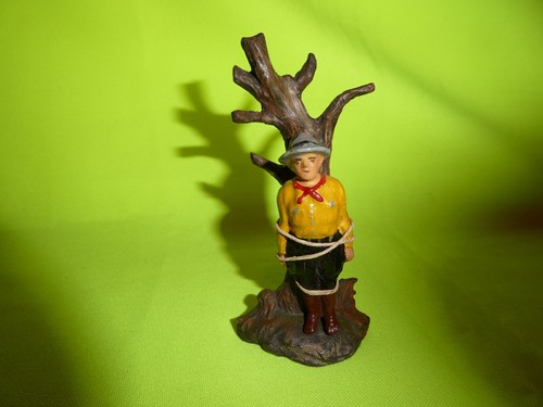 Elastolin 7cm cowboy figur - 1,