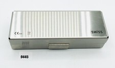 EMS Steribox Kassette Sterilisation für Handstücke AirFlow PerioFlow  GEPFLEGT