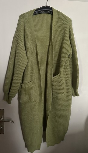 Langer cardigan - cardigan, (strickmantel)