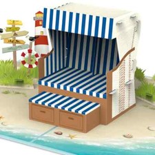 3D POP UP Klappkarte